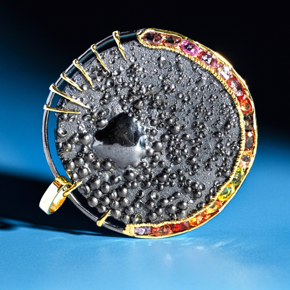 Sapphire Pendant